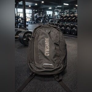 Gymshark Camo Brown Coated Pursuit Backpack Gym Bag College Backpack NEW